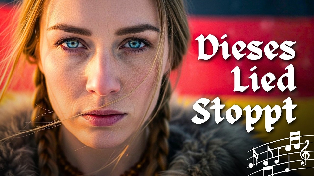 Ein deutsches Lied, das sofort still macht