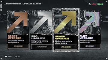Hoe je meer prestatieonderdelen kunt ontgrendelen in NFS Unbound - Upgrade Garage #needforspeed
