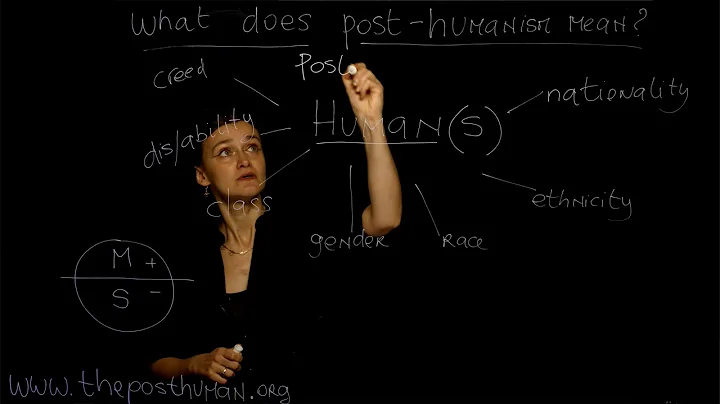 4. What Does POST-HUMANISM Mean? Dr. Ferrando (NYU) - Course "The Posthuman" Lesson n. 4
