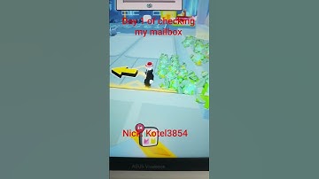 day 1 of checking my mailbox #roblox #ps99