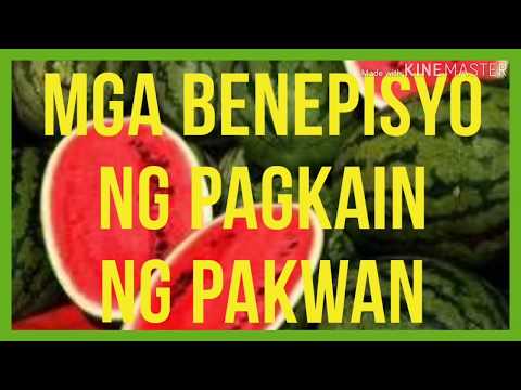 Video: Pagkain Sa Pakwan