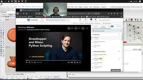 GHPYTHON NODE IN GRASSHOPPER: RHINO COMMON SCRIPTING IN PYTHON 001
