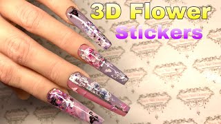 butterfly nail pastel acrylic easy spring