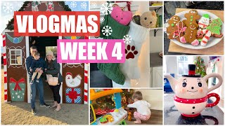 Vlogmas Week 4! Christmas Day, Christmas Eve \& All The Festiveness In Between! 2022