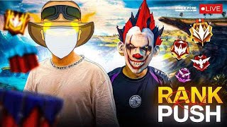 Free Fire Live Rank Push GrandMaster with inshot Live 🗿😎 #freefire #gyangminglive #inshotlive69