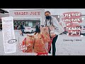 driving an hour to go to Trader Joe's for the first time (shopping vlog and Trader Joe's haul)