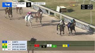 Vidéo de la course PMU ALLOWANCE OPTIONAL CLAIMING