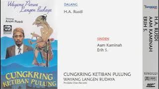 [Full] Wayang Purwa - Cungkring Ketiban Pulung | Rusdi - Aam Kaminah (feat Erih S.) | Langen Budaya