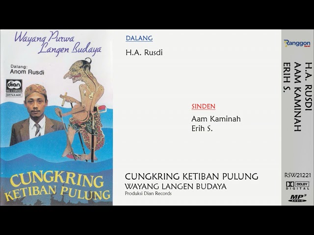 [Full] Wayang Purwa - Cungkring Ketiban Pulung | Rusdi - Aam Kaminah (feat Erih S.) | Langen Budaya class=