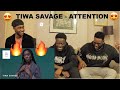 Tiwa Savage - Attention | A COLORS SHOW (REACTION)