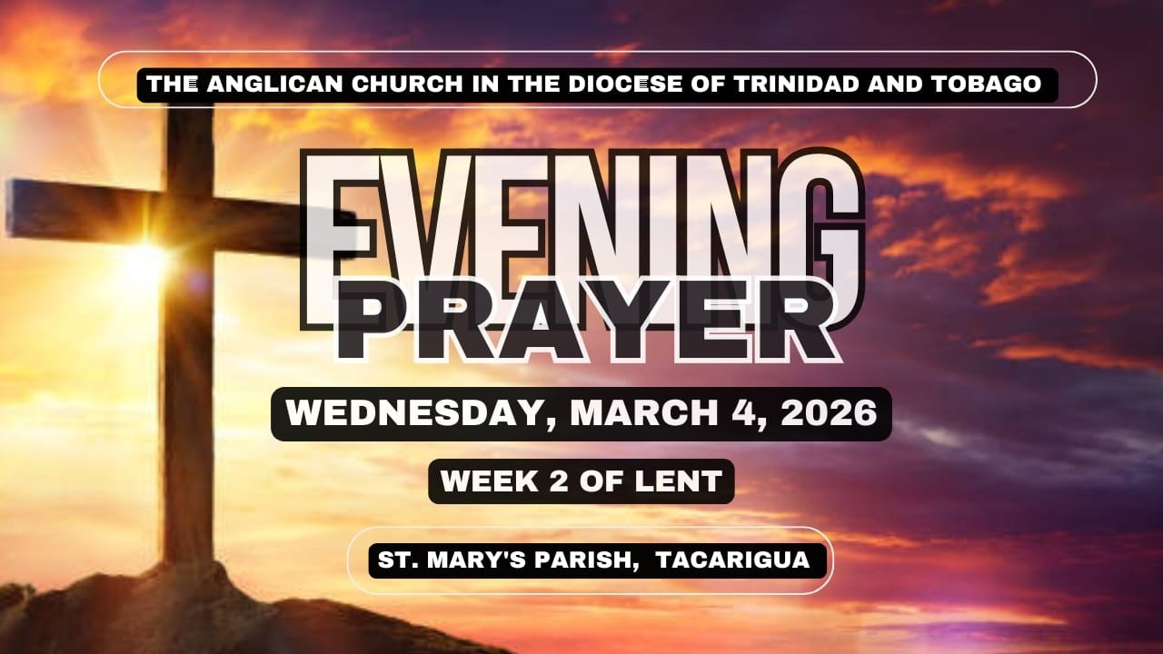 Evening Prayer || Wednesday, March 4, 2026