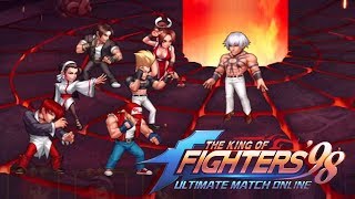 The King of Fighter' 98 Ultimate Match Online Gameplay (iOS / Android) screenshot 5
