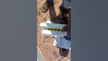 Hi focus Point to point 5 km , Cctv live TV installation device explanation