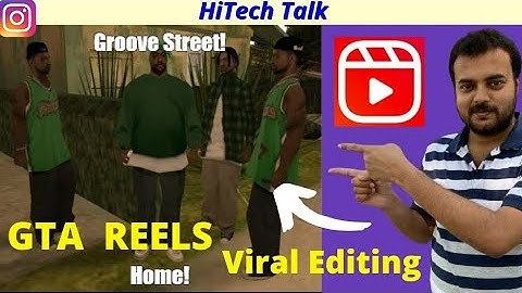 GTA San Andreas Character In Real Video Reel Tutorial / Grove Street World Effect Reel Tutorial