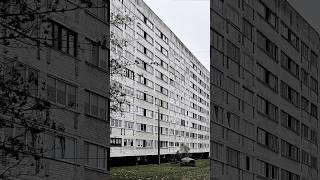 Concrete, sharp lines, and quiet streets. Brutalism doesn’t try to please—it just exists.