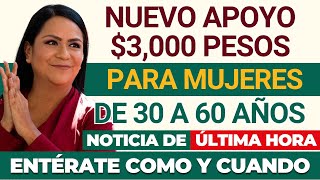 Tienes 30 A 50 Años? Checa Requisitos Y Monto.