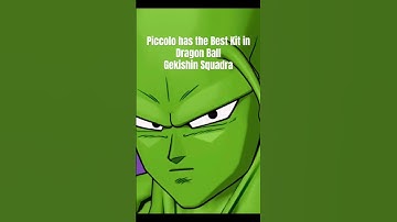Piccolo is Super OP: Dragon Ball Gekishin Squadra