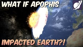 What if Asteroid Apophis Impacted Our Planet?! YouTube Videos