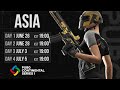 PUBG Continental Series 1: ASIA Day 2