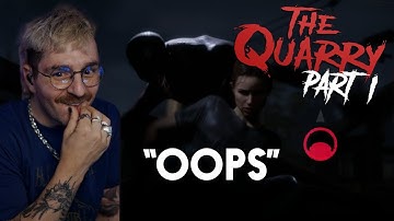 there has been an 𝘢𝘤𝘤𝘪𝘥𝘦𝘯𝘵 at the quarry | Quarry pt. 1