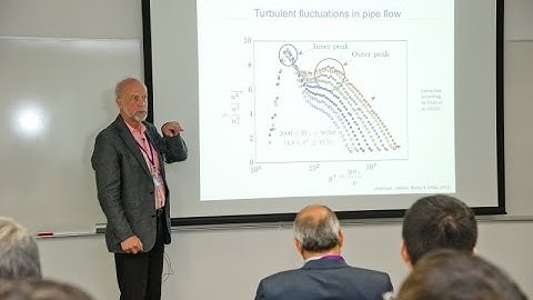 IAS Symposium on Aero / Fluid Dynamics and Acoustics : Prof Alexander Smits