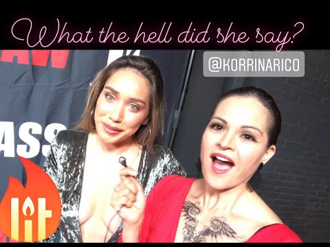 Glass Jaw Red Carpet with Lee Kholafai, Korrina Rico and more