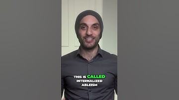 Ableist Things Neurodivergent People Internalize