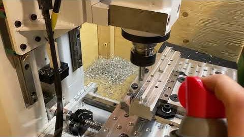 VMC CNC mill crash - what not to do