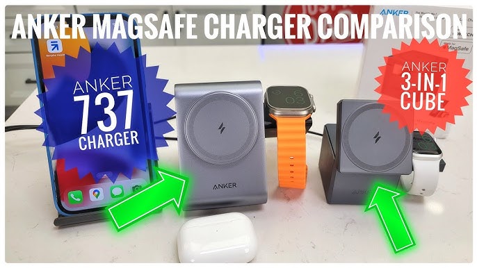 Anker '737 MagGo' 3-in-1 Charging Station 