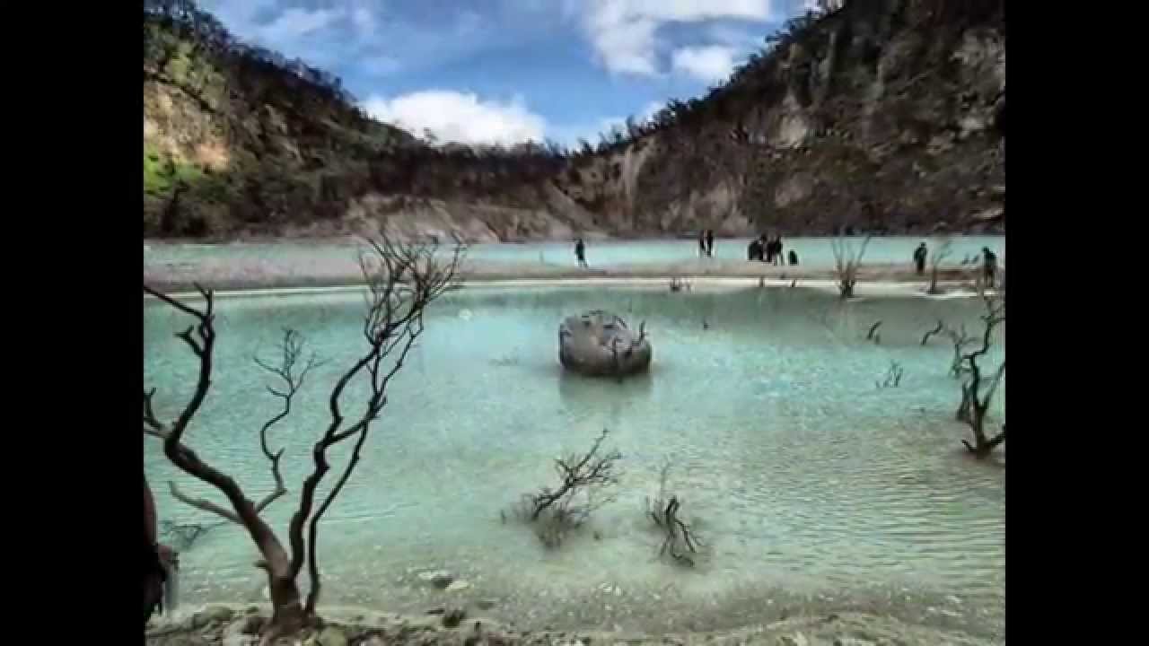 Kawah Putih Ciwidey Bandung - White Crater Bandung - YouTube