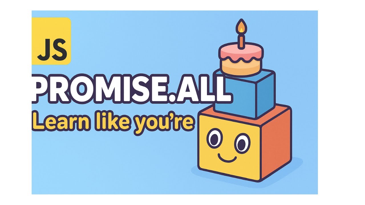 Promise.all in JavaScript | Learn Like You’re 5 - YouTube