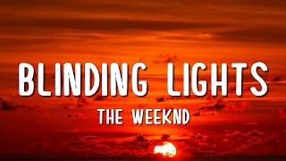 The Weeknd - Blinding Lights (Lyrics)