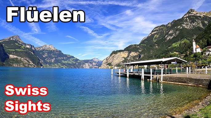 Flüelen Old Town