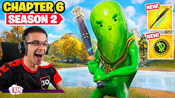 NickEh30 reacts to Fortnite Season 2!