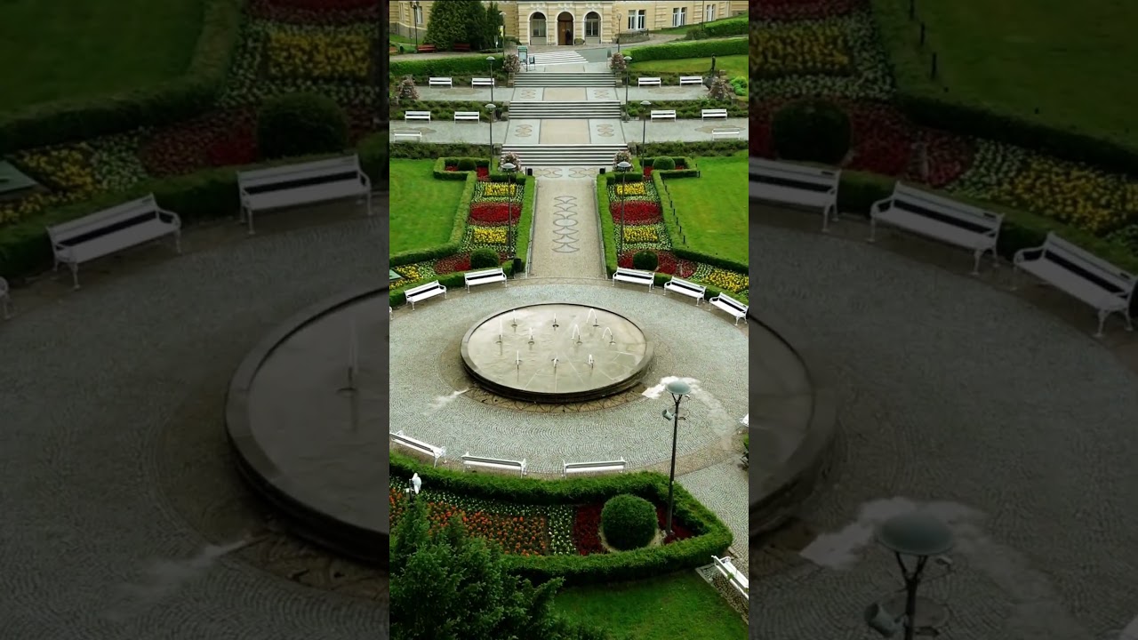 Park Zdrojowy i Uzdrowisko Lądek Zdrój 