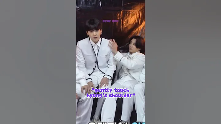 The Way Jungkook Is Always Careful With Yoongi Hyung's Shoulders 😭😊 #shorts #bts #jungkook #suga