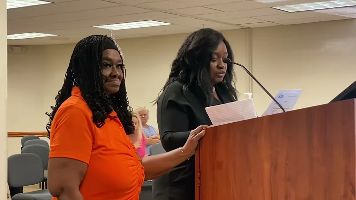 THA Geraldine Barnes Outstanding Resident of the M...