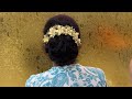 Short और Curly Hair पर Bridal Hairstyle कैसे बनाए । #amitamakeover
