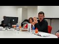 István Ertl prelegas pri tradukado