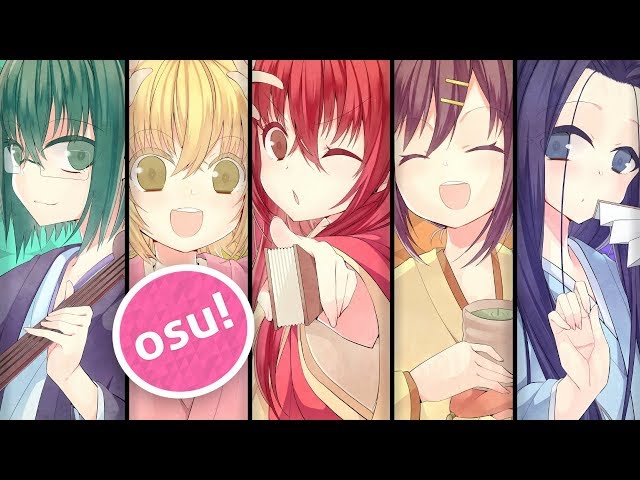 Momokurotei Ichimon - Nippon Egao Hyakkei - [Osu!]