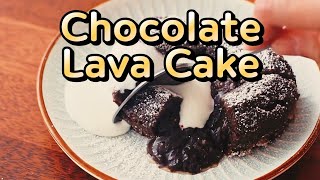 Chocolate lava cakes recipe from the ...