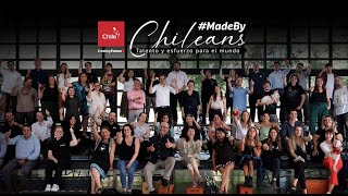 #MadeByChileans: Talento y esfuerzo para el mundo | Marca Chile