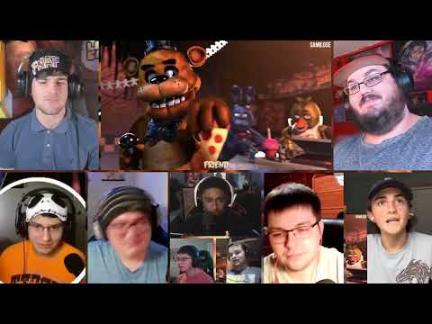 [FNAF/SFM] We Want Out - @dagames [REACTION MASH-UP]#2115