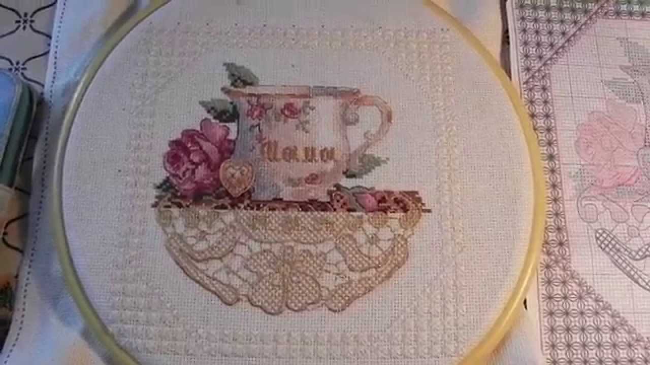 Схема вышивки дименшенс мамина чашка