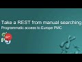 Analysing publications and funding with the europe pmc rest api