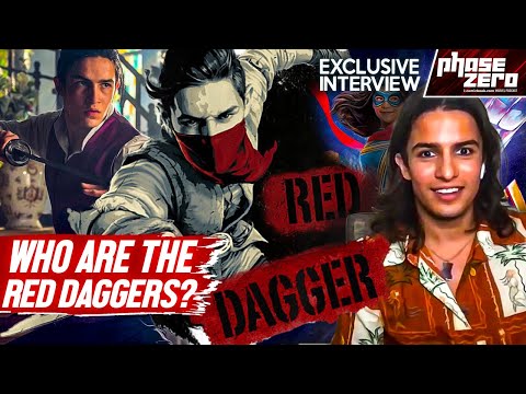 Who Are Ms. Marvel's Red Daggers...Friends or Foes? Aramis Knight Exclusive Interview