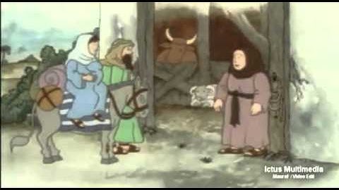 La primera Navidad - Dibujos animados - para niños -