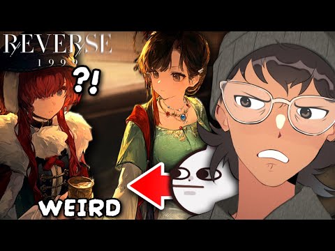 Something is Definitely Weird About Her... [Reverse: 1999 "Notes on Shuori"]