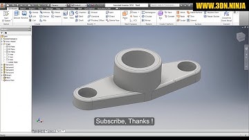 ✅ Autodesk Inventor – Rowlock Design Tutorial