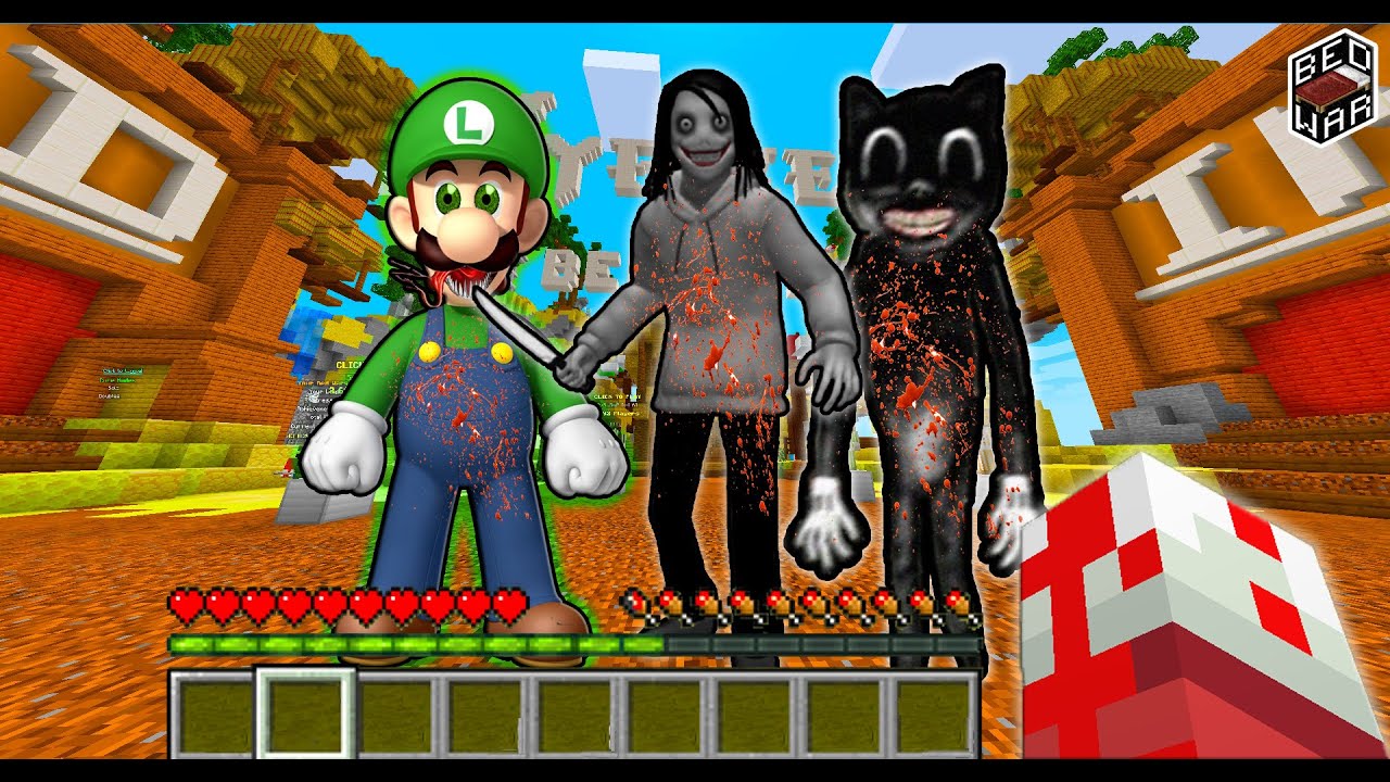 Divento MARIO.EXE!! BEDWARS INSIEME AI MIEI AMICI! *DIVERTENTE* W/@ELIAB_53 @Frostinox02YT @MrTele